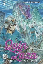 Cover-Bild Quin Zaza - Die letzten Drachenfänger 2