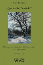 Cover-Bild „Quo vadis, Deutsch?“