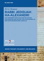 Cover-Bild Rabbi Jedidjah ha-Alexandri