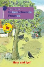 Cover-Bild Rabenschwarze Freunde / Silbenhilfe