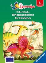 Cover-Bild Rabenstarke Dinogeschichten für Erstleser - Leserabe ab 1. Klasse - Erstlesebuch für Kinder ab 6 Jahren
