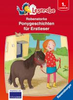 Cover-Bild Rabenstarke Ponygeschichten für Erstleser - Leserabe ab 1. Klasse - Erstlesebuch für Kinder ab 6 Jahren