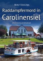 Cover-Bild Raddampfermord in Carolinensiel. Ostfrieslandkrimi