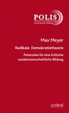 Cover-Bild Radikale Demokratietheorie