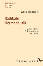 Cover-Bild Radikale Hermeneutik