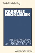 Cover-Bild Radikale Neoklassik