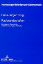 Cover-Bild Radiolandschaften