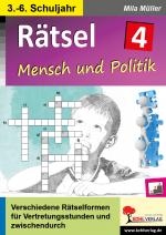 Cover-Bild Rätsel / Band 4: Mensch und Politik