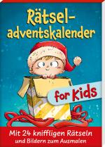 Cover-Bild Rätseladventskalender for Kids 3