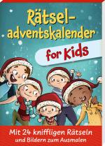 Cover-Bild Rätseladventskalender for Kids