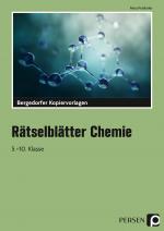 Cover-Bild Rätselblätter Chemie