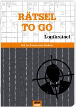 Cover-Bild Rätselheft - Rätsel to go - Edition Logik