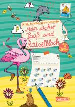 Cover-Bild Rätselspaß Grundschule: Mein dicker Spaß- und Rätselblock