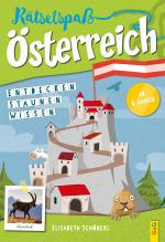 Cover-Bild Rätselspaß Österreich – 1. Klasse Volksschule