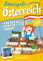 Cover-Bild Rätselspaß Österreich – 2. Klasse Volksschule