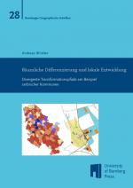 Cover-Bild Räumliche Differenzierung und lokale Entwicklung