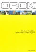 Cover-Bild Räumliche Disparitäten im österreichischen Schulsystem. Strukturen, Trends und politische Implikationen