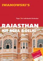 Cover-Bild Rajasthan mit Agra & Delhi - Reiseführer von Iwanowski