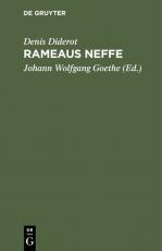 Cover-Bild Rameau’s Neffe
