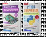 Cover-Bild Raspberry Pi Kompendium + Python Kompendium (Taschenbuch)