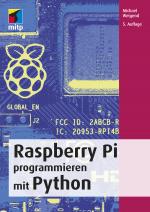 Cover-Bild Raspberry Pi programmieren mit Python