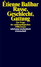 Cover-Bild Rasse, Geschlecht, Gattung
