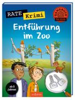 Cover-Bild Rate-Krimi - Entführung im Zoo