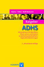 Cover-Bild Ratgeber ADHS