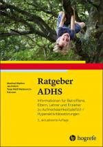 Cover-Bild Ratgeber ADHS