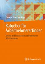 Cover-Bild Ratgeber für Arbeitnehmererfinder