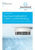 Cover-Bild Rauchwarnmelderpflicht in Berlin und Brandenburg