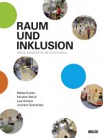 Cover-Bild Raum und Inklusion