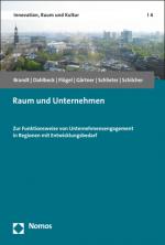 Cover-Bild Raum und Unternehmen