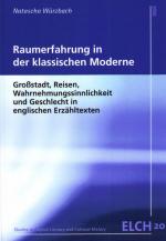 Cover-Bild Raumerfahrung in der klassischen Moderne