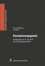 Cover-Bild Raumplanungsgesetz