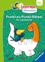 Cover-Bild Ravensburger Leserabe Rätselspaß - Punkt-zu-Punkt-Rätsel für Lesestarter ab 5 Jahren - Vor-Lesestufe