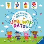 Cover-Bild Ravensburger Mein allererster Rätselblock - Lieblingsrätsel - Rätselblock für Kinder ab 3 Jahren