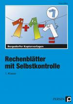 Cover-Bild Rechenblätter mit Selbstkontrolle - 1. Klasse