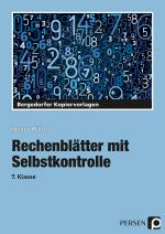Cover-Bild Rechenblätter mit Selbstkontrolle - 7. Klasse