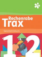 Cover-Bild Rechenrabe Trax 1/2, Arbeitsheft Geometriekurs