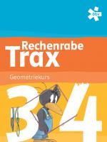 Cover-Bild Rechenrabe Trax 3/4, Arbeitsheft Geometriekurs