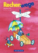 Cover-Bild Rechenwege - Ausgabe Sachsen, Thüringen - 2004 / 1. Schuljahr - Schülerbuch mit Kartonbeilagen
