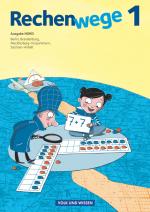 Cover-Bild Rechenwege - Nord - Aktuelle Ausgabe - 1. Schuljahr