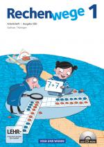 Cover-Bild Rechenwege - Süd - Aktuelle Ausgabe - 1. Schuljahr