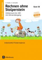Cover-Bild Rechnen ohne Stolperstein / Band 3B - Zahlenraum bis 100 mit Zehnerübergang - Neubearbeitung