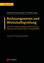 Cover-Bild Rechnungswesen und Wirtschaftsprüfung – Festschrift für Romuald Bertl