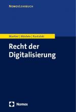 Cover-Bild Recht der Digitalisierung