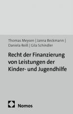 Cover-Bild Recht der Finanzierung von Leistungen der Kinder- und Jugendhilfe
