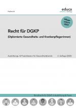 Cover-Bild Recht für DGKP