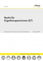Cover-Bild Recht für Ergotherapeut:innen